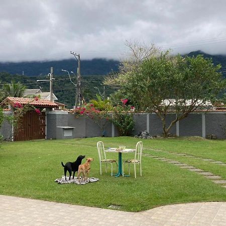Casa Vista Para Montanha Pet Friendly Caraguatatuba Kültér fotó