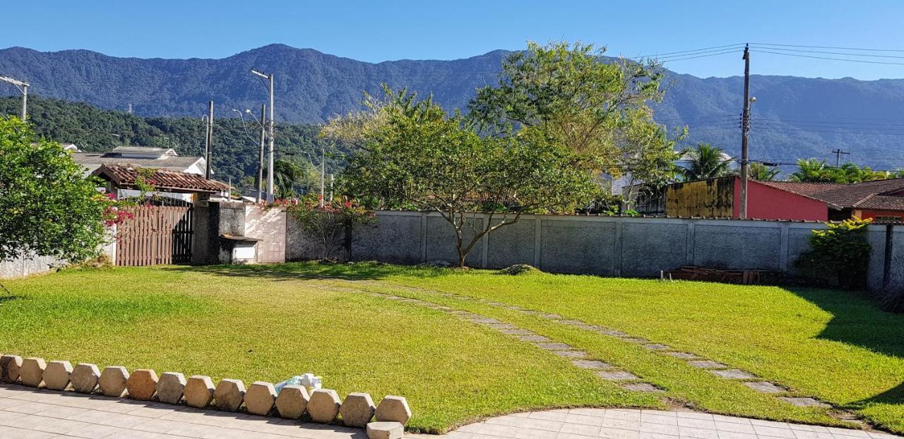Casa Vista Para Montanha Pet Friendly Caraguatatuba Kültér fotó