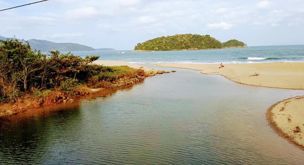 Casa Vista Para Montanha Pet Friendly Caraguatatuba Kültér fotó