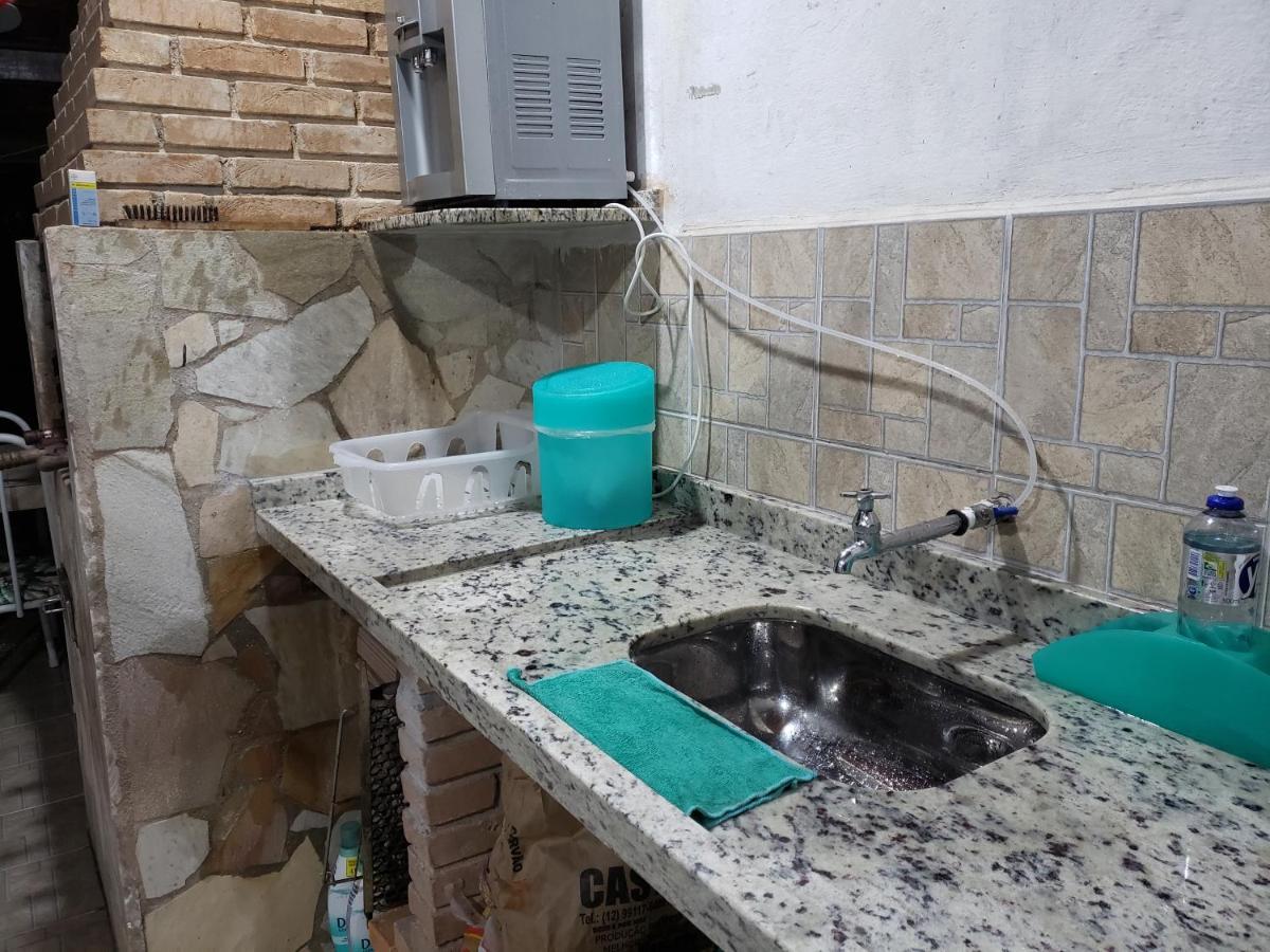 Casa Vista Para Montanha Pet Friendly Caraguatatuba Kültér fotó