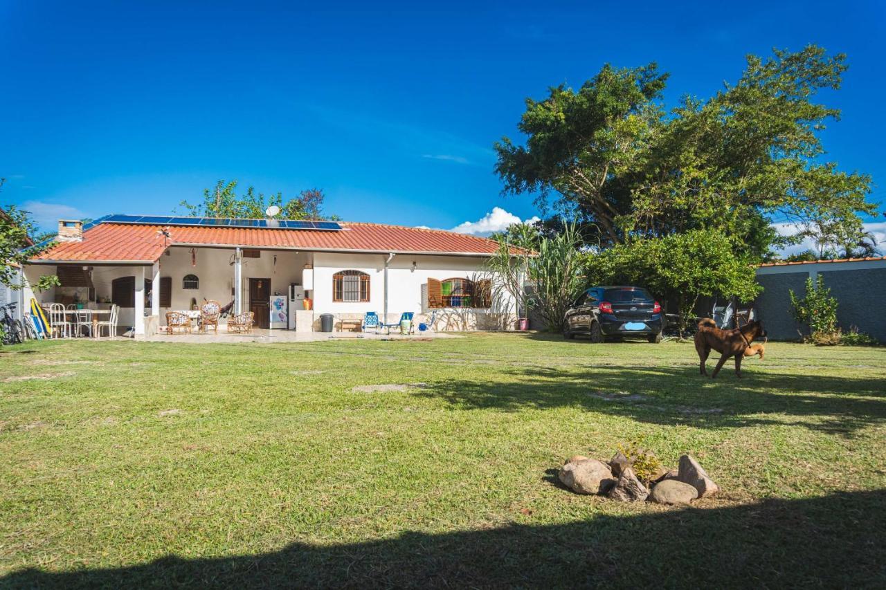Casa Vista Para Montanha Pet Friendly Caraguatatuba Kültér fotó
