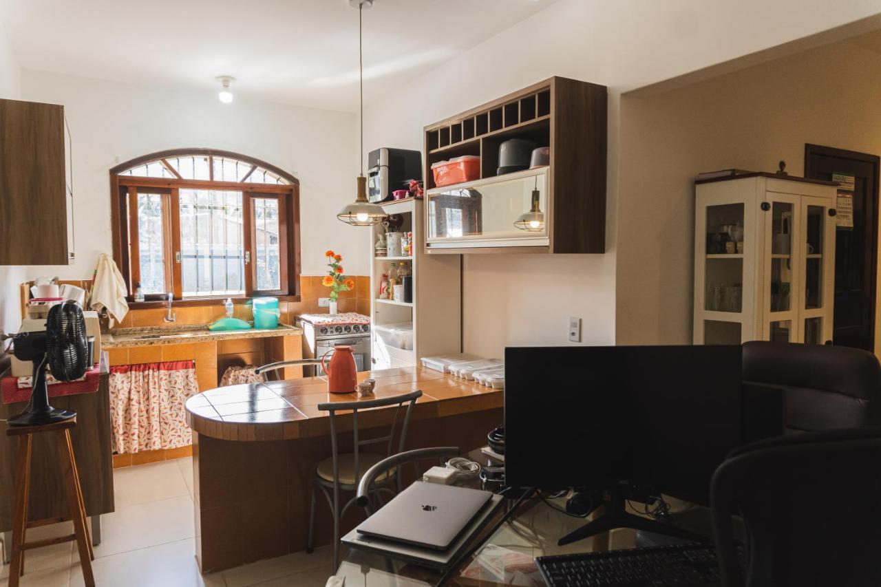 Casa Vista Para Montanha Pet Friendly Caraguatatuba Kültér fotó