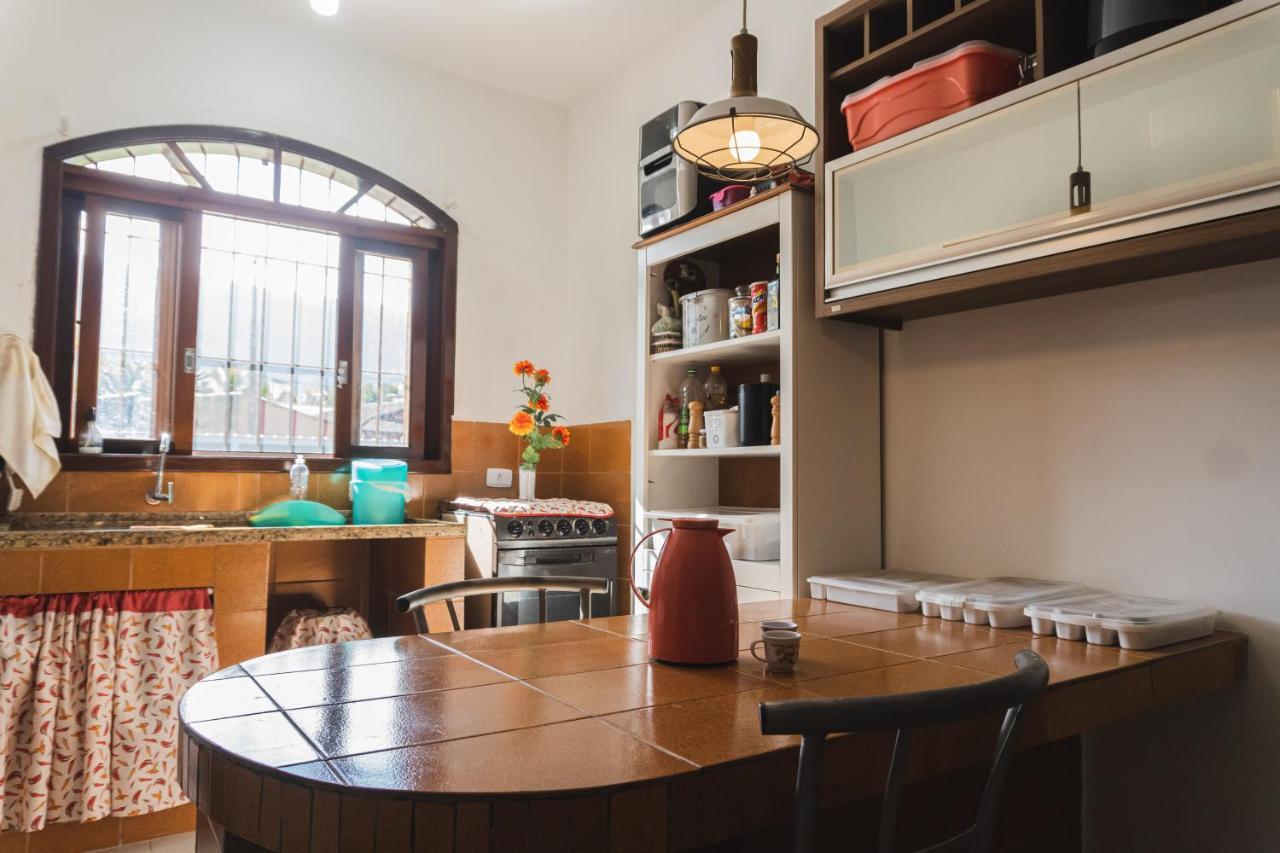 Casa Vista Para Montanha Pet Friendly Caraguatatuba Kültér fotó