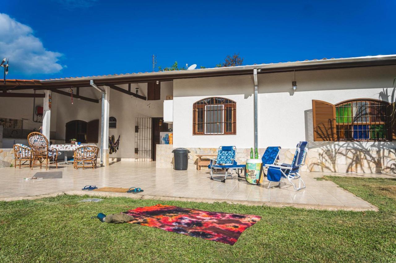 Casa Vista Para Montanha Pet Friendly Caraguatatuba Kültér fotó