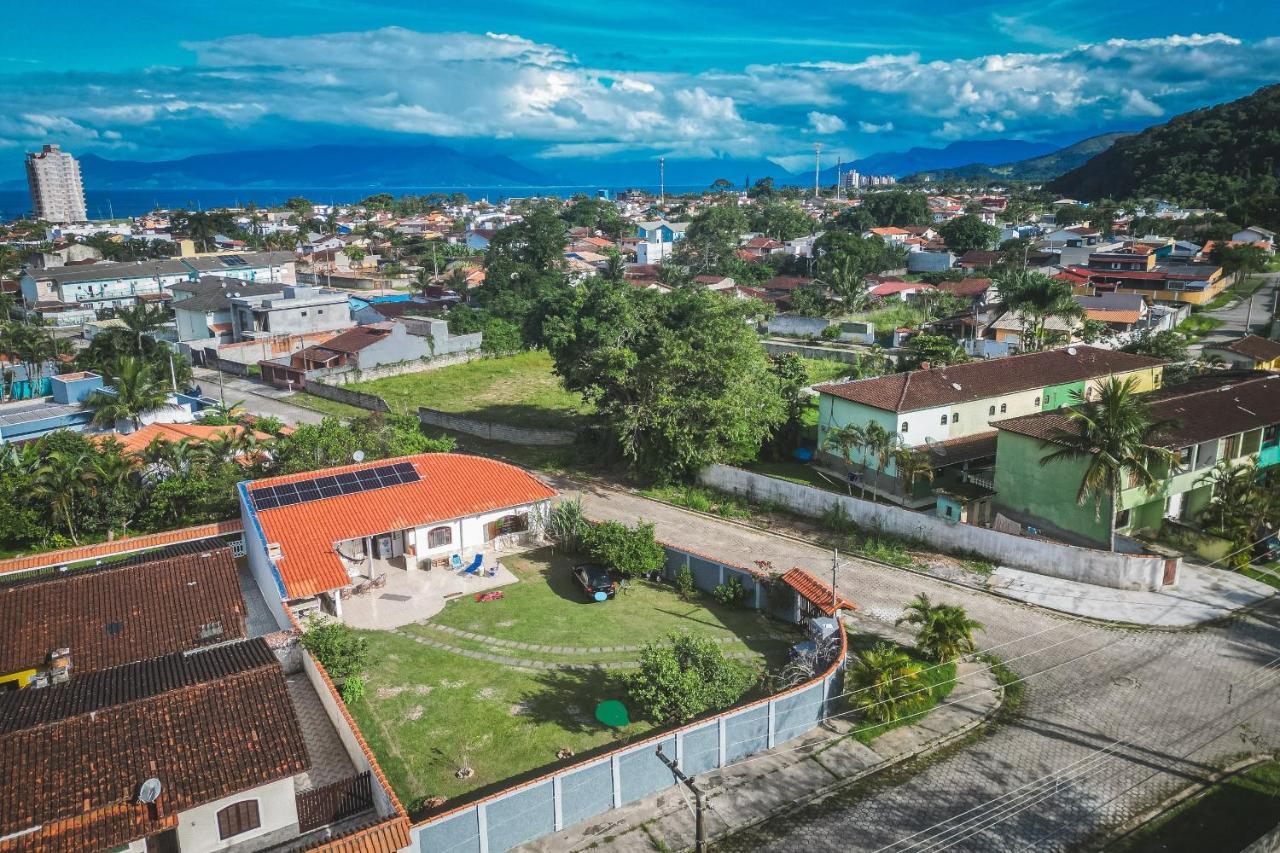 Casa Vista Para Montanha Pet Friendly Caraguatatuba Kültér fotó