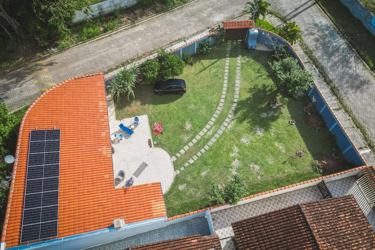 Casa Vista Para Montanha Pet Friendly Caraguatatuba Kültér fotó