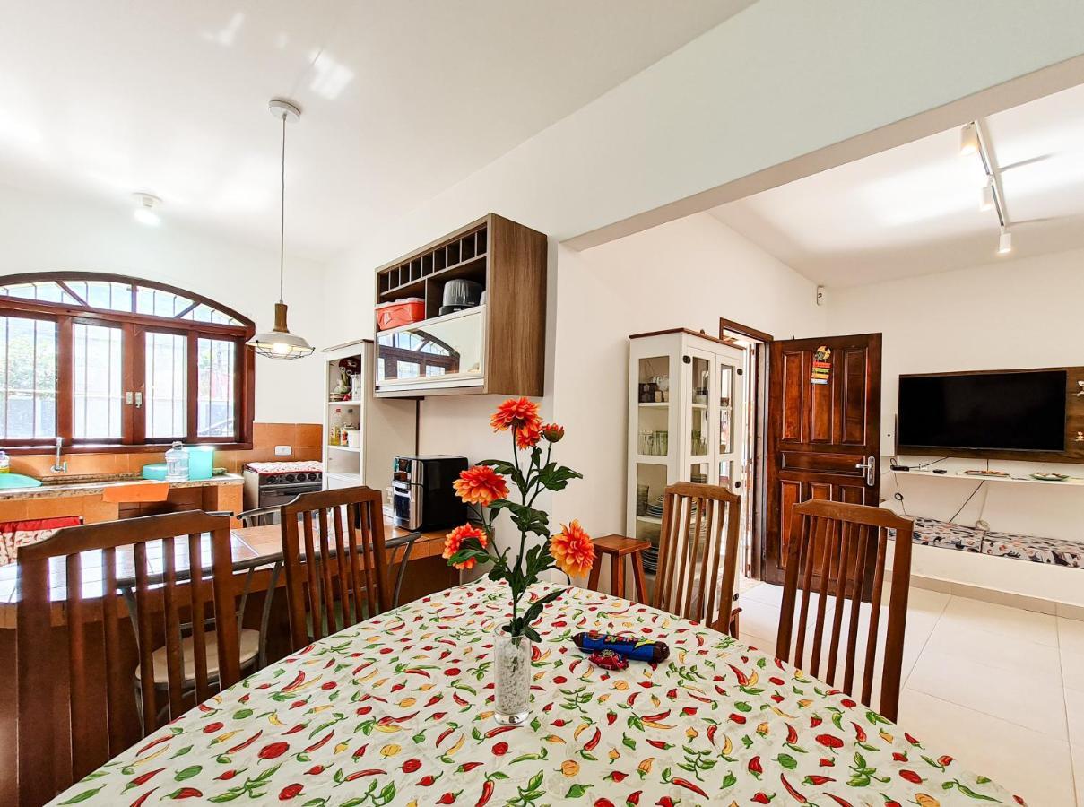 Casa Vista Para Montanha Pet Friendly Caraguatatuba Kültér fotó