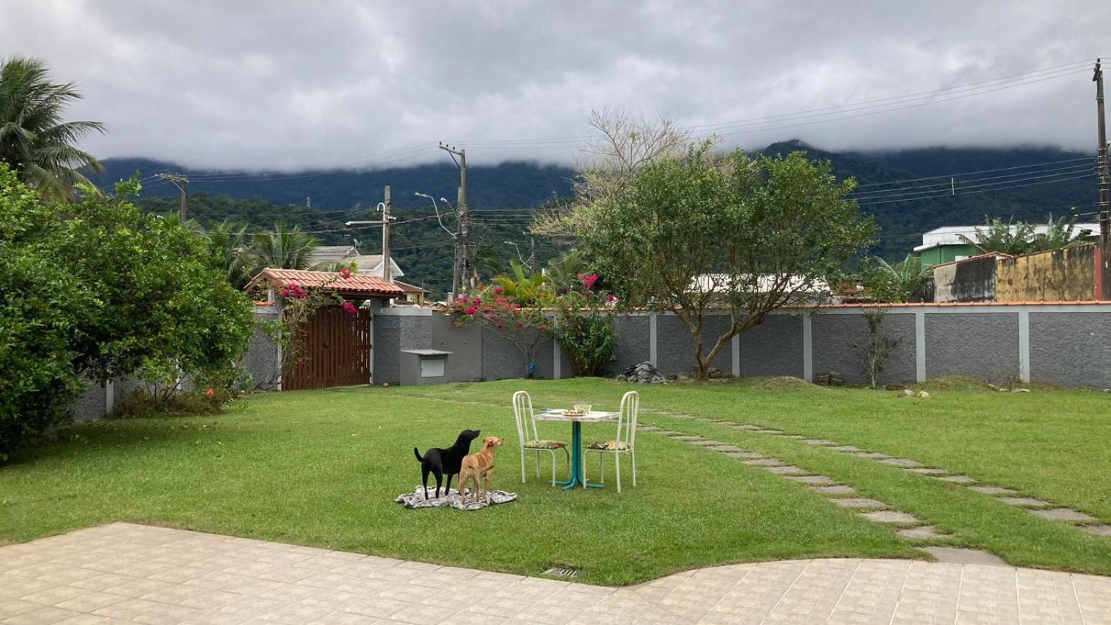 Casa Vista Para Montanha Pet Friendly Caraguatatuba Kültér fotó